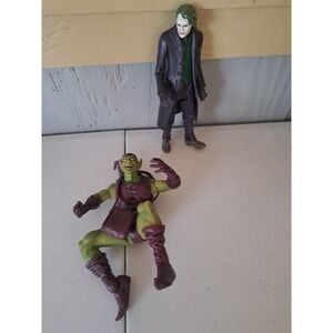 Green Goblin The Joker Figurines Lot Diamond Select MARVEL LEGENDS